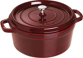 Zwilling Staub Cocotte Schmortopf rund 28cm 6.7l grenadine