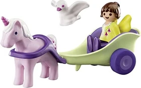 playmobil 1.2.3 Einhornkutsche mit Fee