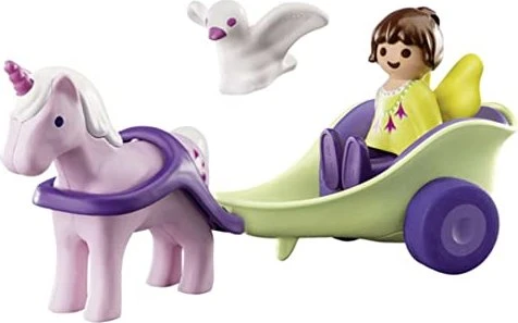 playmobil 1.2.3 Einhornkutsche mit Fee