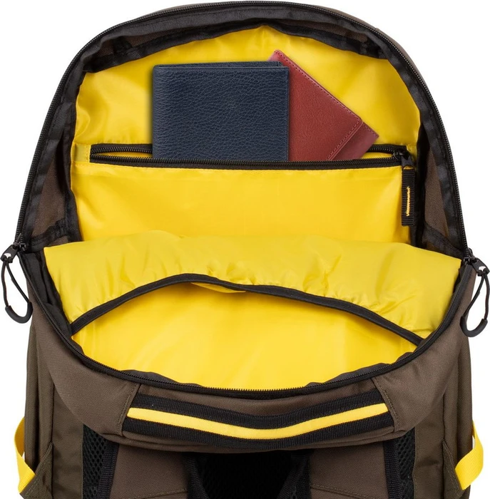 RivaCase Erebus 5431 Stadtrucksack 15.6", khaki