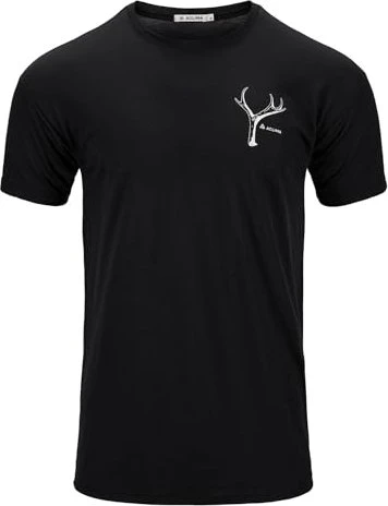 Aclima LightWool 140 Antler Funktionsshirt kurzarm jet black (Herren)