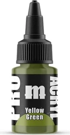 Monument Hobbies Pro Acryl Paints 065 yellow green, 22ml