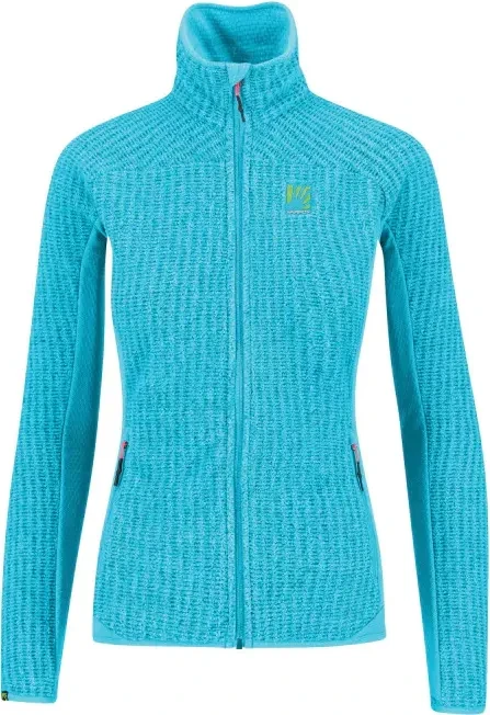 Karpos Rocchetta Fleece Jacke blue atoll (Damen)