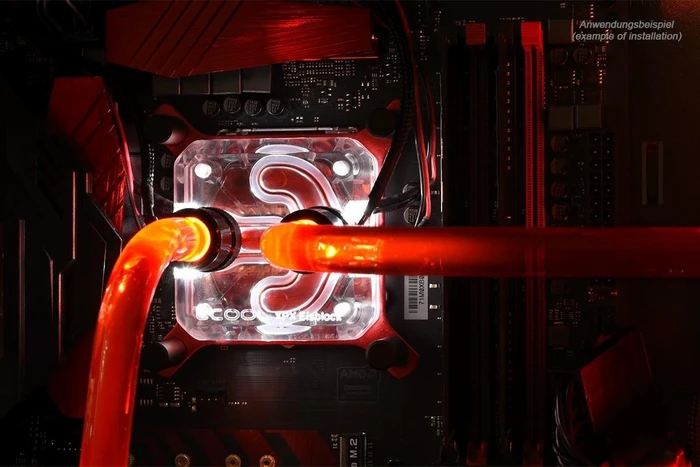 Alphacool Eisblock XPX, poliert klar