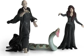 Schleich Wizarding World - Lord Voldemort mit Nagini & Bellatrix