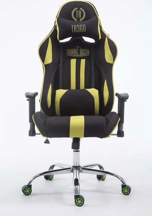 CLP Racing Limit V2 Stoff Gamingstuhl, schwarz/grün