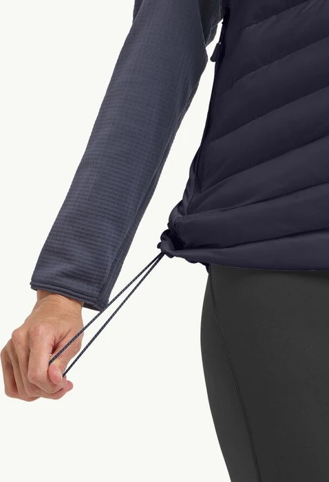 Jack Wolfskin Routeburn Pro Ins Funktionsweste graphite/cool grey (Damen)