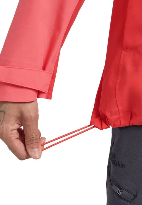 Jack Wolfskin Weiltal 2L Funktionsjacke sunset coral (Damen)