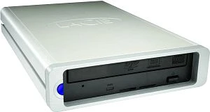 LaCie d2 16x DL LightScribe, USB 2.0/FireWire