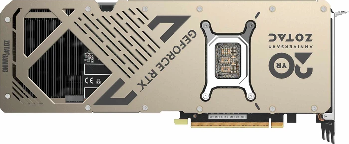 Zotac Gaming GeForce RTX 5080 SOLID CORE OC 20th Anniversary Edition, 16GB GDDR7, HDMI, 3x DP