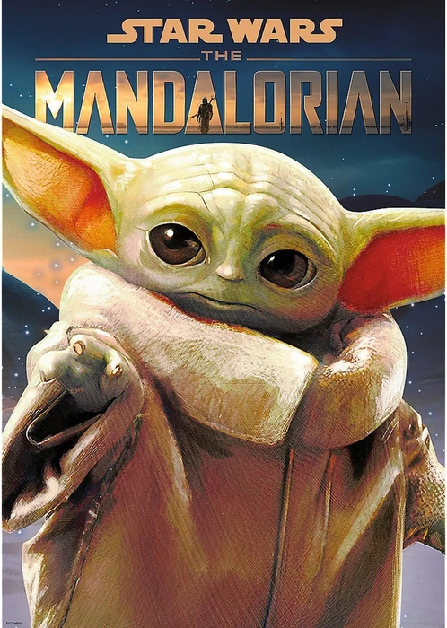 Trefl Puzzle Star Wars The Mandalorian Grogu (10885)