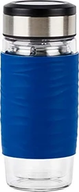 Emsa Tea Mug Isolierbecher 400ml blau