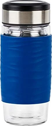 Emsa Tea Mug Isolierbecher 400ml blau