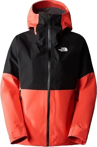 The North Face Jazzi 3L GTX Funktionsjacke radiant orange/tnf black (Damen)