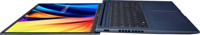 ASUS VivoBook 17X M1703QA-AU025W, Quiet Blue, Ryzen 7 5800H, 16GB RAM, 1TB SSD, DE