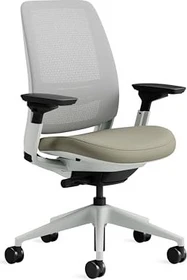 Steelcase Series 2 Bürostuhl, trüffel