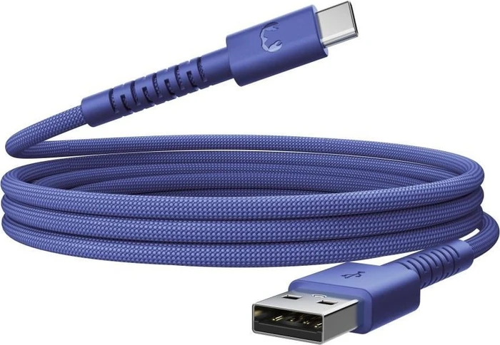 Fresh 'n Rebel FlexWave USB-A to USB-C Cable 2m