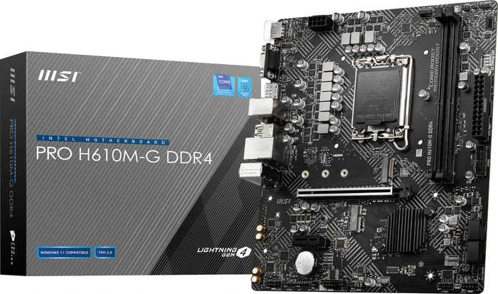 MSI PRO H610M-G DDR4 (Intel 1700)