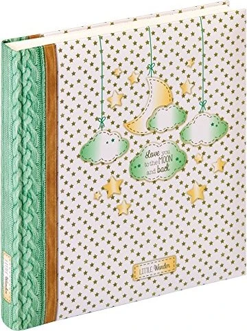 Walther Design Buch Fotoalbum Baby Little Wonder 31x28