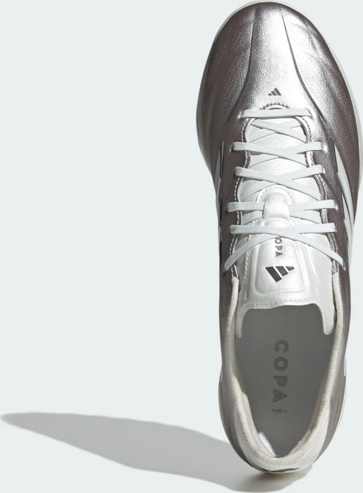 adidas Copa Pure IV Pro TF taupe met/zero metallic/night metallic