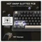 RK Royal Kludge S98, Phantom Black, 96%, hot-swap, RK Silent Purple, USB/Bluetooth, US Vorschaubild