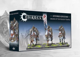 Conquest - Hundred Kingdoms - The Order of the Sealed Temple