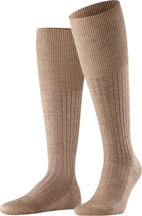 Falke Bristol Pure Socken nutmeg mel (Herren)