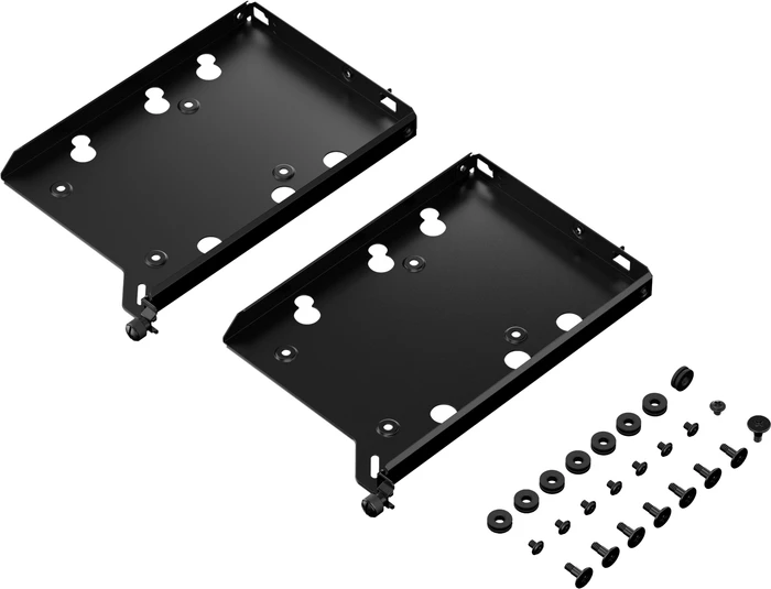 Fractal Design HDD Tray Kit - Type B, schwarz