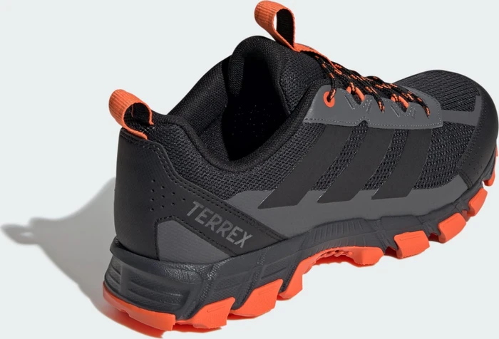 adidas Terrex Rockadia carbon/core black/semi impact orange (Herren)