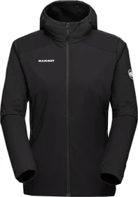 Mammut Rime Light IN Flex Hooded Modell 2024 Funktionsjacke schwarz (Damen)