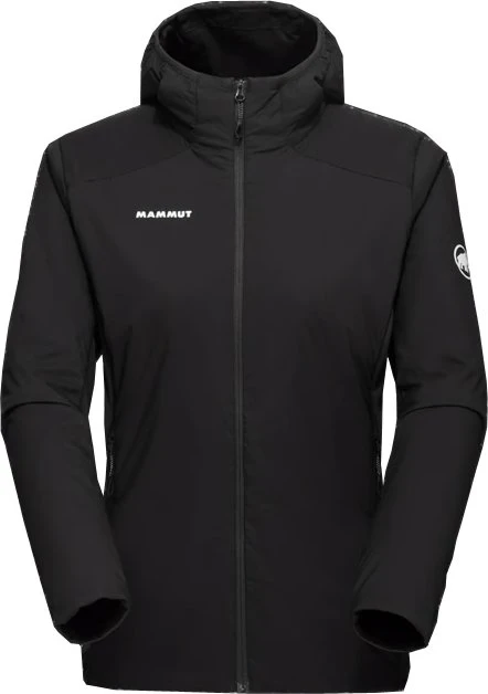 Mammut Rime Light IN Flex Hooded Modell 2024 Funktionsjacke schwarz (Damen)