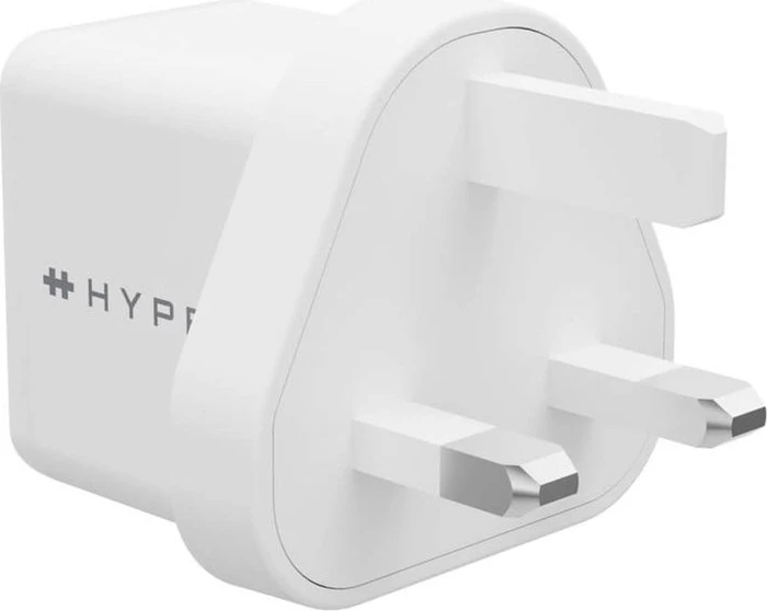 Hyper HyperJuice GaN Netzteil, USB-C, 2x USB-C, 35W, weiß