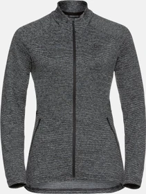 Odlo Sesvenna Mid Layer Jacke black melange (Damen)