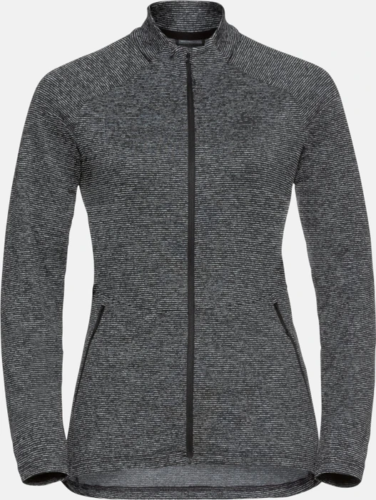 Odlo Sesvenna Mid Layer Jacke black melange (Damen)