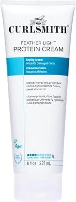 Curlsmith Feather-Light Protein Cream, 237ml
