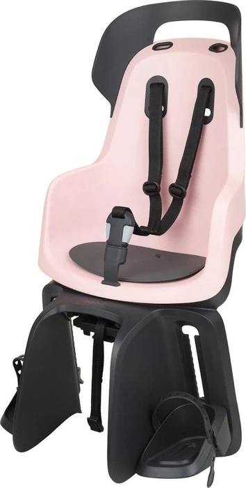 Bobike GO Maxi Frame Fahrradkindersitz cotton candy pink