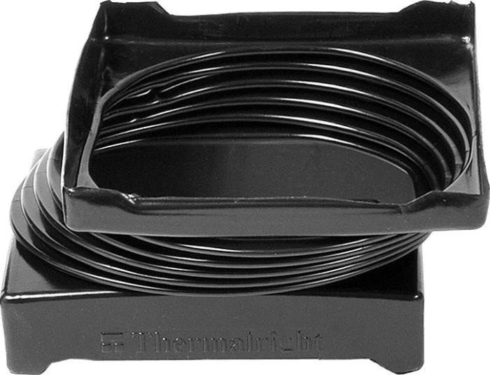 Thermalright 140mm Fan Duct Lüfteradapter, schwarz
