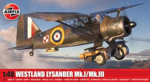 Airfix Westland Lysander Mk.I/Mk.III