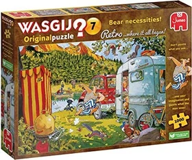 Jumbo Wasgij Original Natuerliche Beduerfnisse