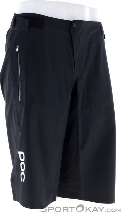 POC Bastion Fahrradhose kurz uranium black (Herren)
