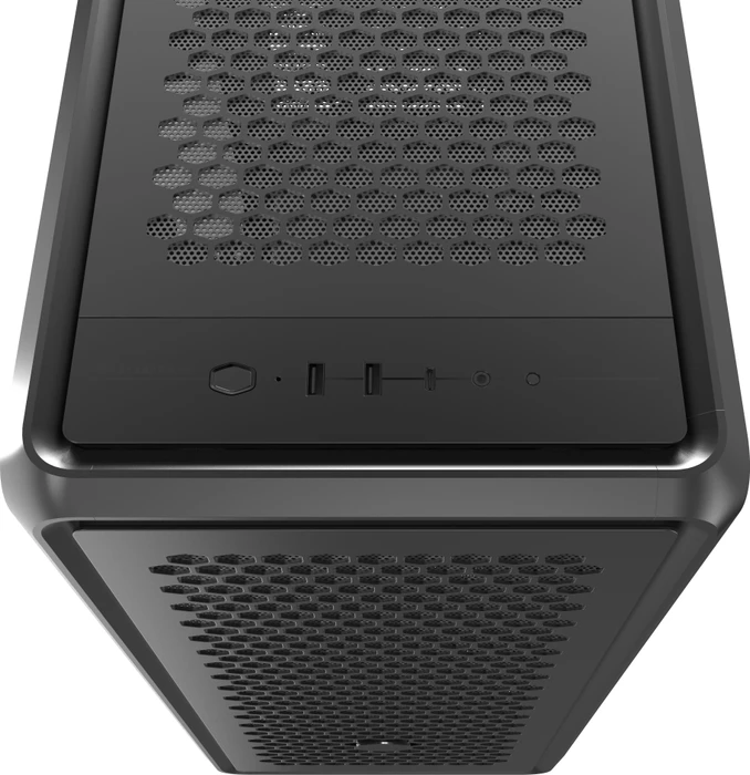 Cooler Master MasterFrame 600, schwarz, Glasfenster