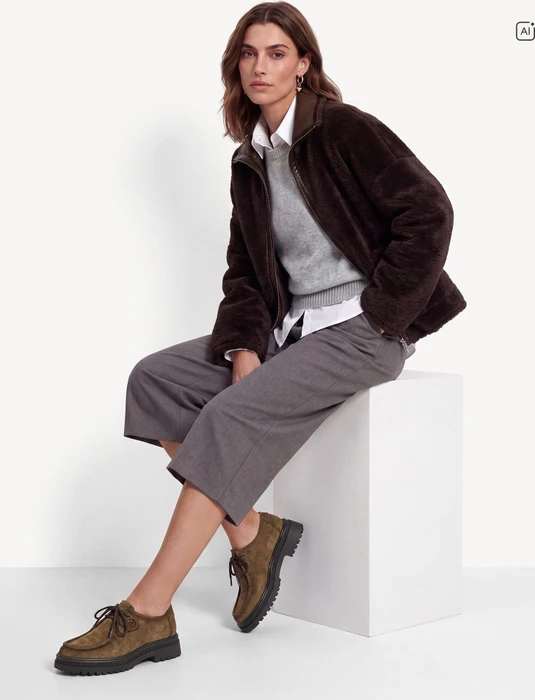 Tamaris Halbschuh braun (Damen)