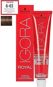Schwarzkopf Igora Royal Haarfarbe 6/65 dunkelblond schoko gold, 60ml