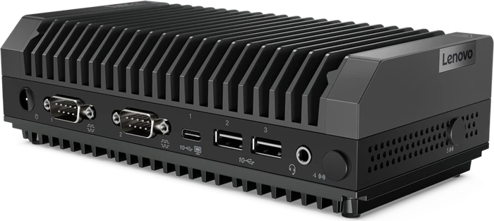Lenovo ThinkEdge SE30, Raven Black, Celeron 6305E, 8GB RAM, 256GB SSD, DE