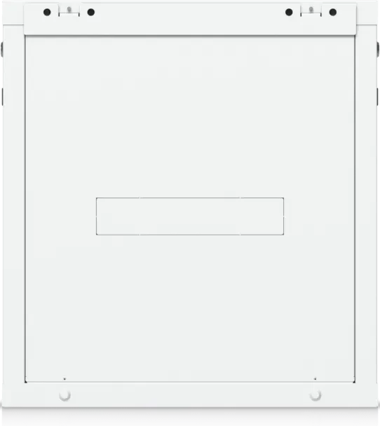 Ubiquiti 12U Rack Cabinet, 19" Wandgehäuse 12HE, Glastür, weiß, 560mm tief