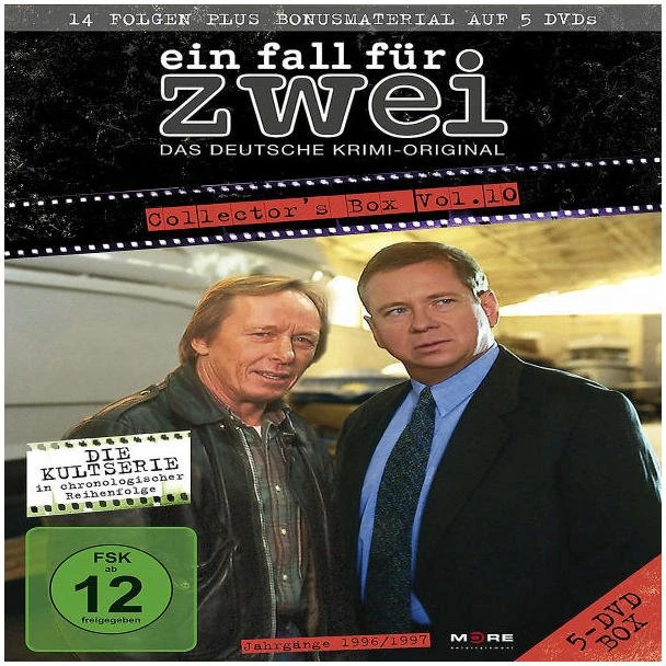 Ein Fall für Zwei - Collector's Box Vol. 10 (DVD)