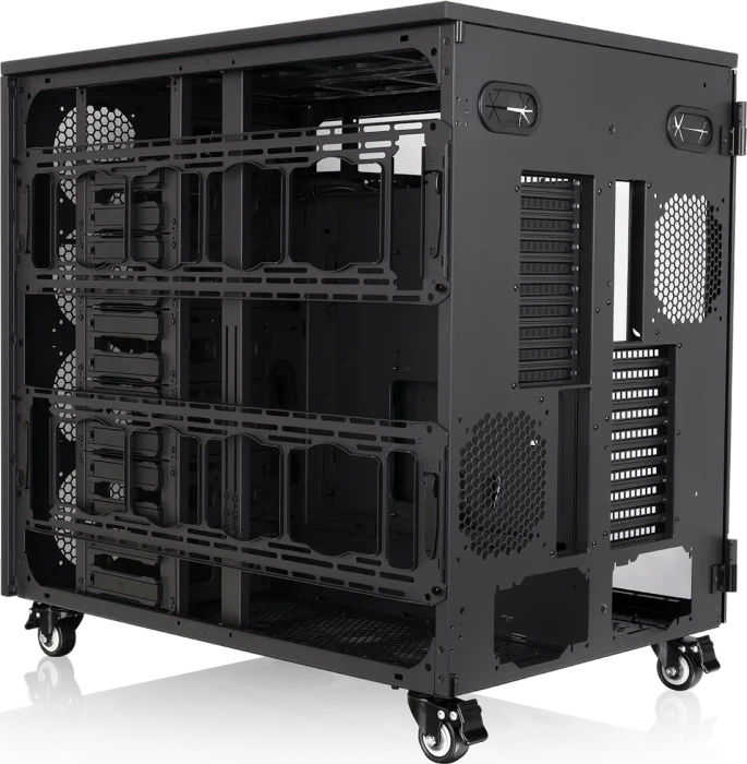Thermaltake AX1000 TG Black, Glasfenster