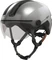 ABUS HUD-Y ACE Helm gleam silver Vorschaubild