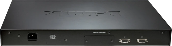 D-Link DGS-3120 Rackmount Gigabit Managed Switch, 20x RJ-45, 4x RJ-45/SFP, 370W PoE+