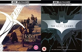 The Hobbit Trilogie Theatrical and Extended Edition(UK)(4K Ultra HD) (Special Editions) (4K Ultra HD) (UK)